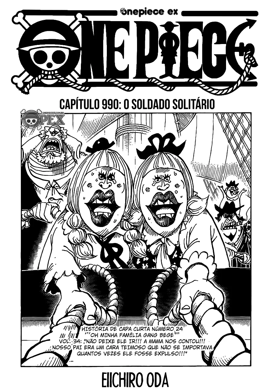 Read One Piece PT BR Manga Online