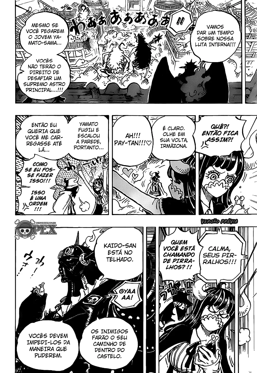 Read One Piece PT BR Manga Online