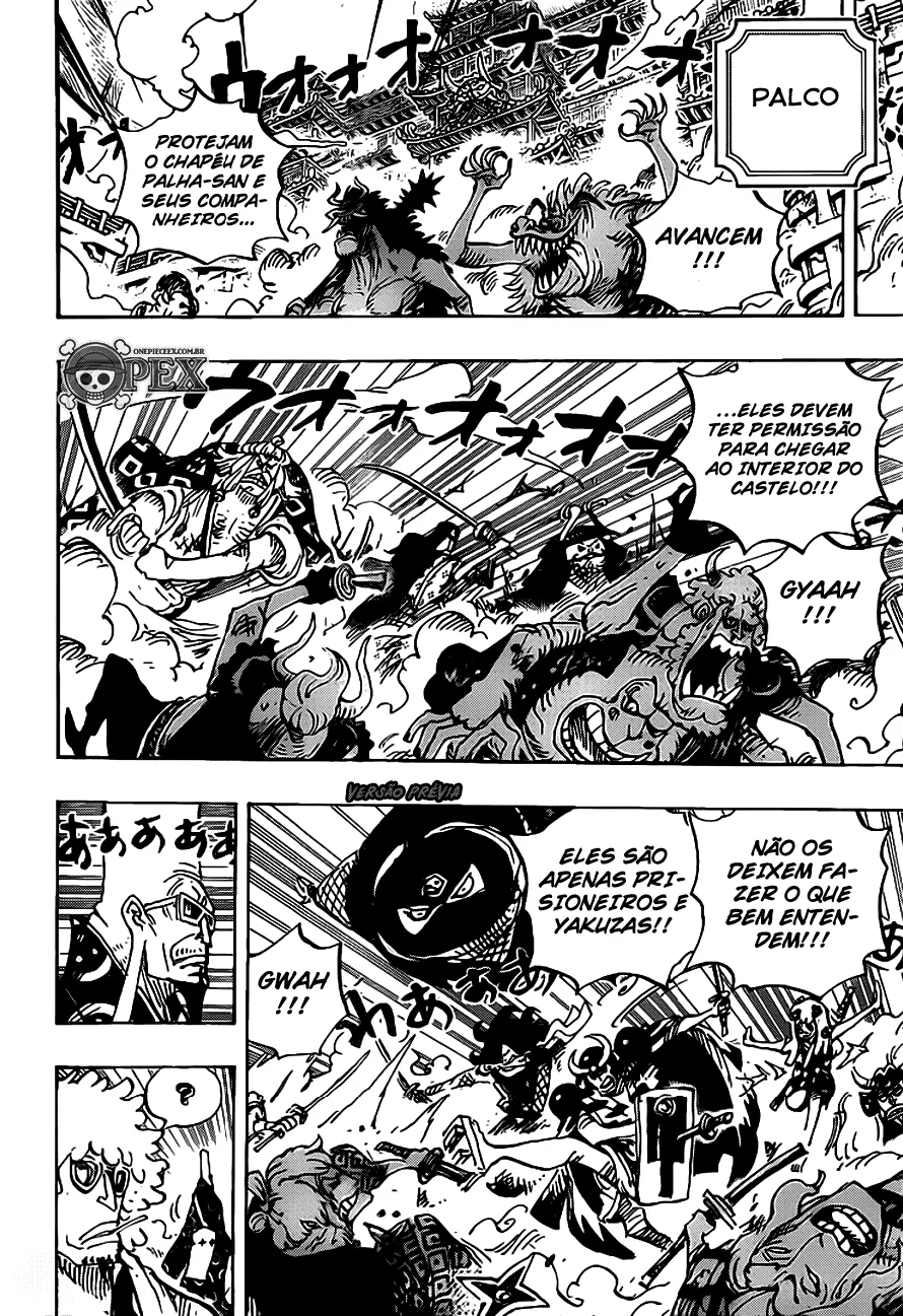Read One Piece PT BR Manga Online