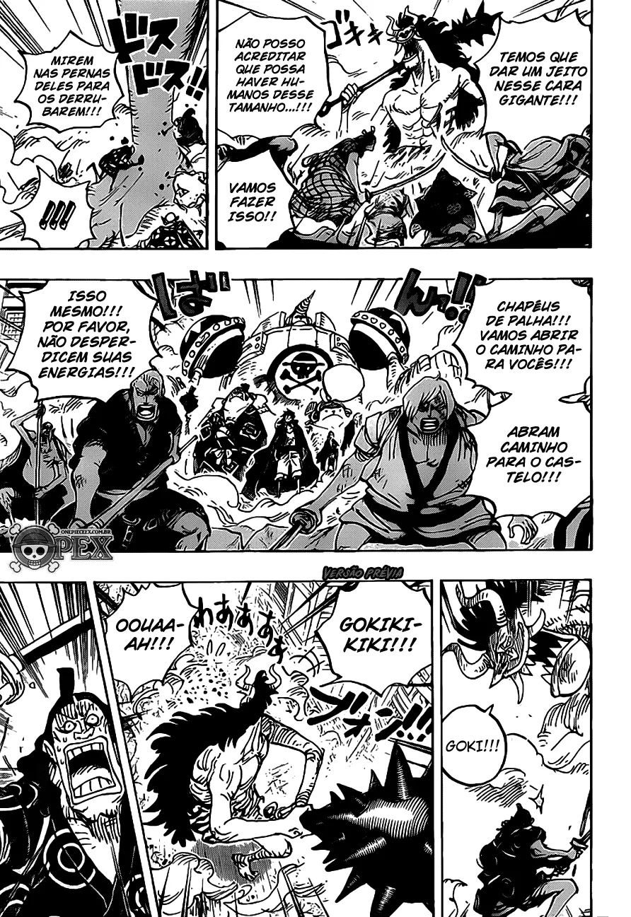 Read One Piece PT BR Manga Online