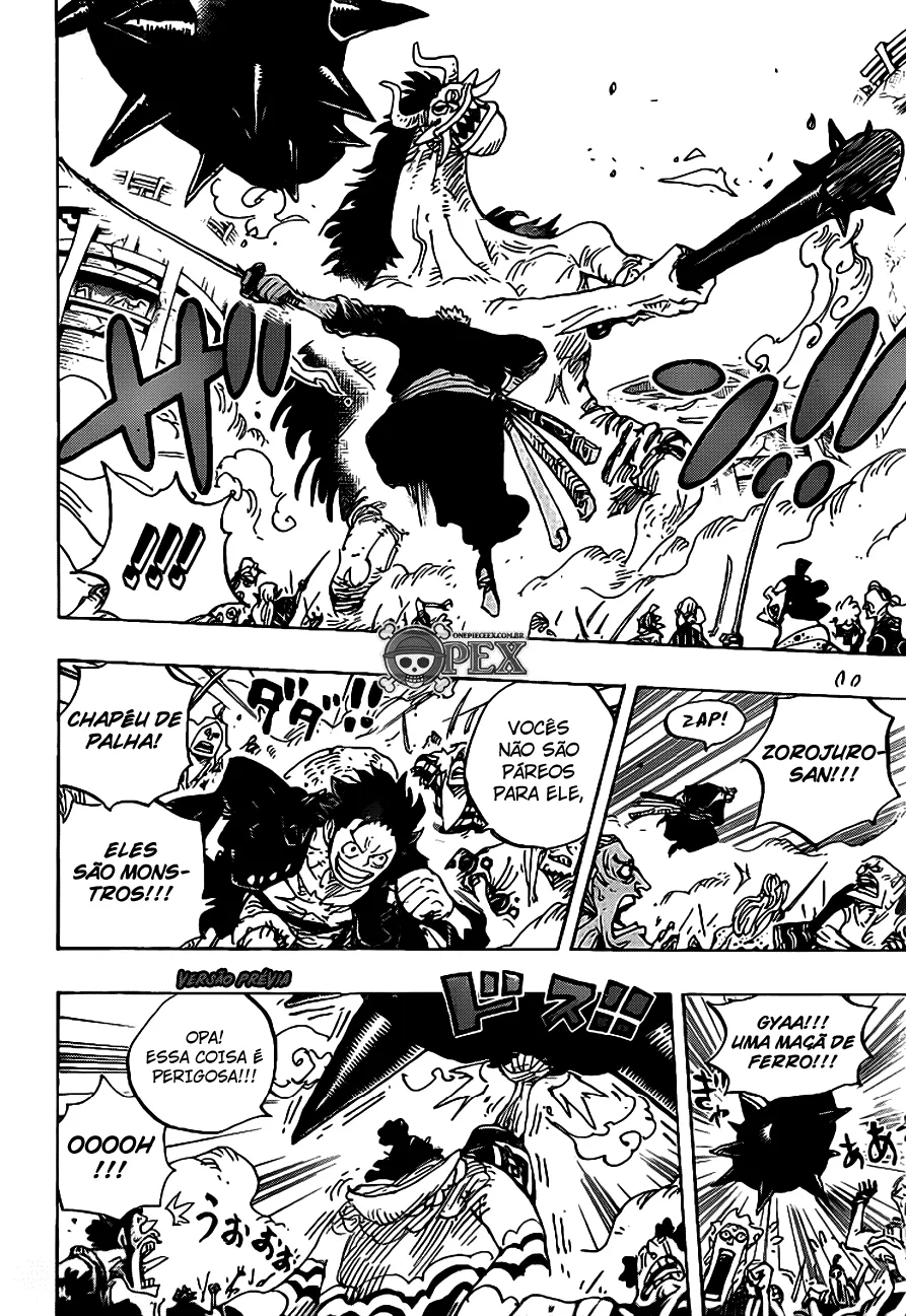 Read One Piece PT BR Manga Online