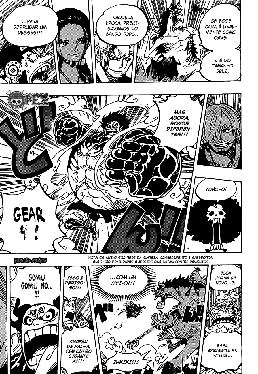 Read One Piece PT BR Manga Online