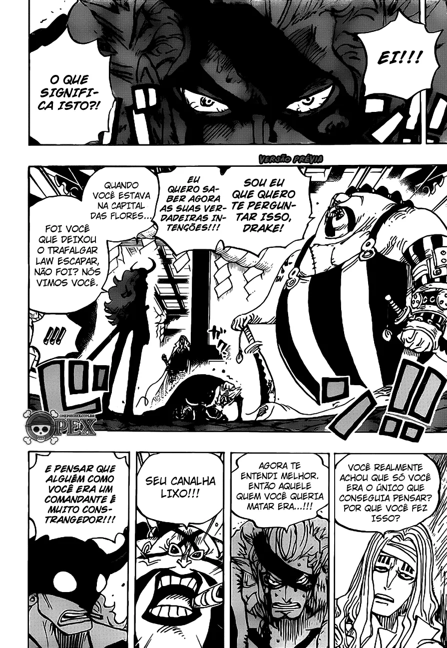 Read One Piece PT BR Manga Online