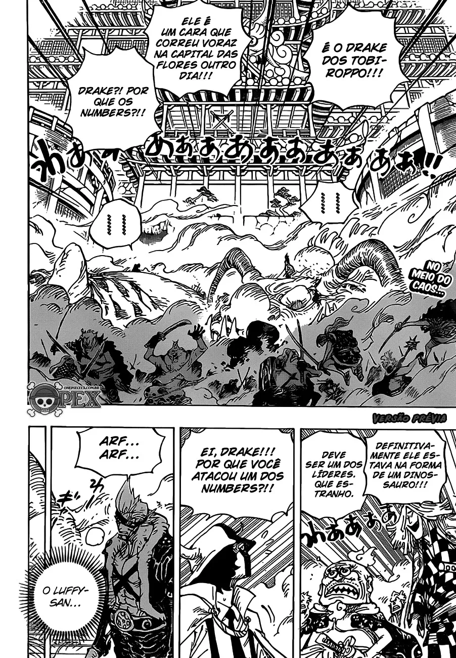 Read One Piece PT BR Manga Online