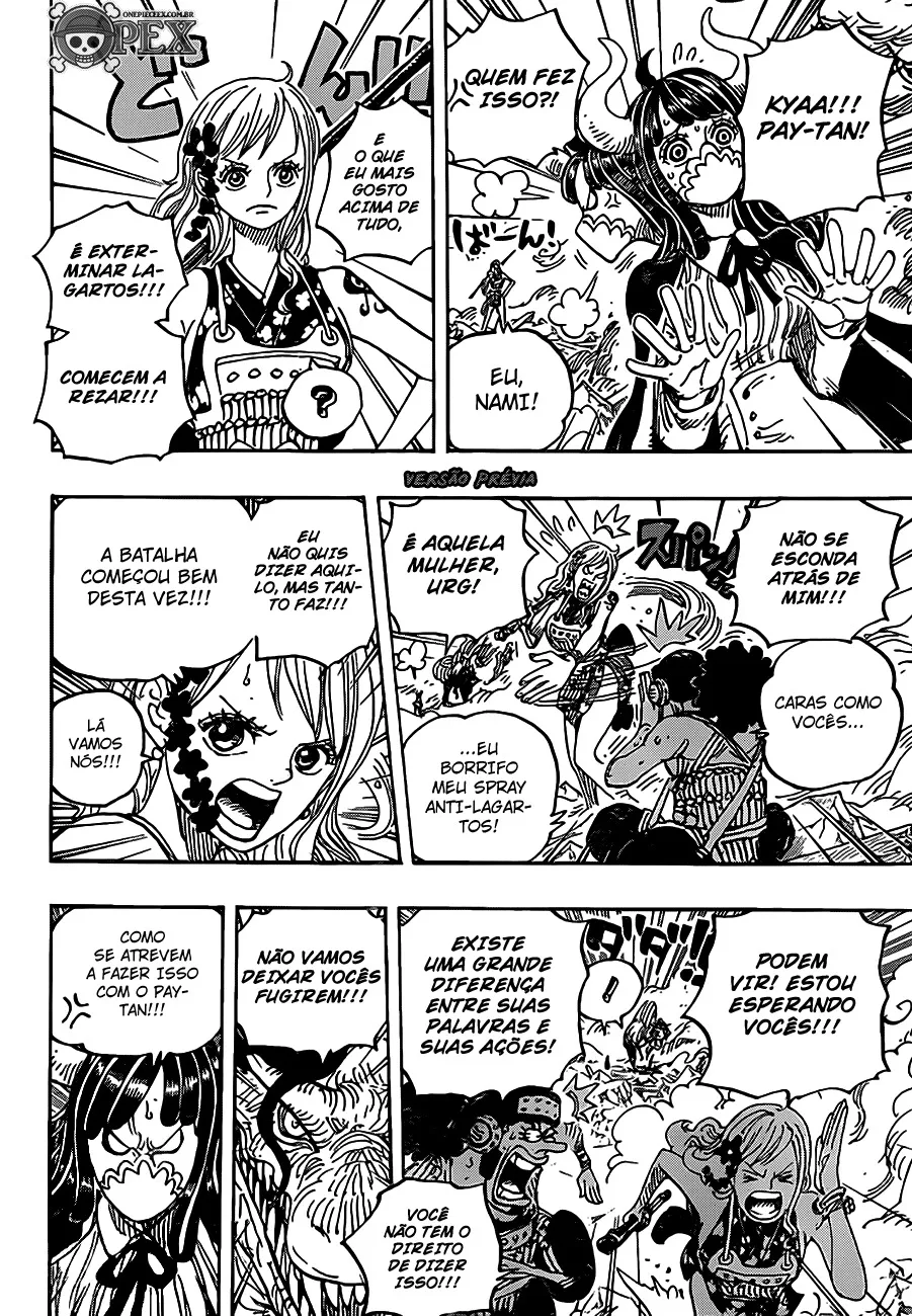 Read One Piece PT BR Manga Online