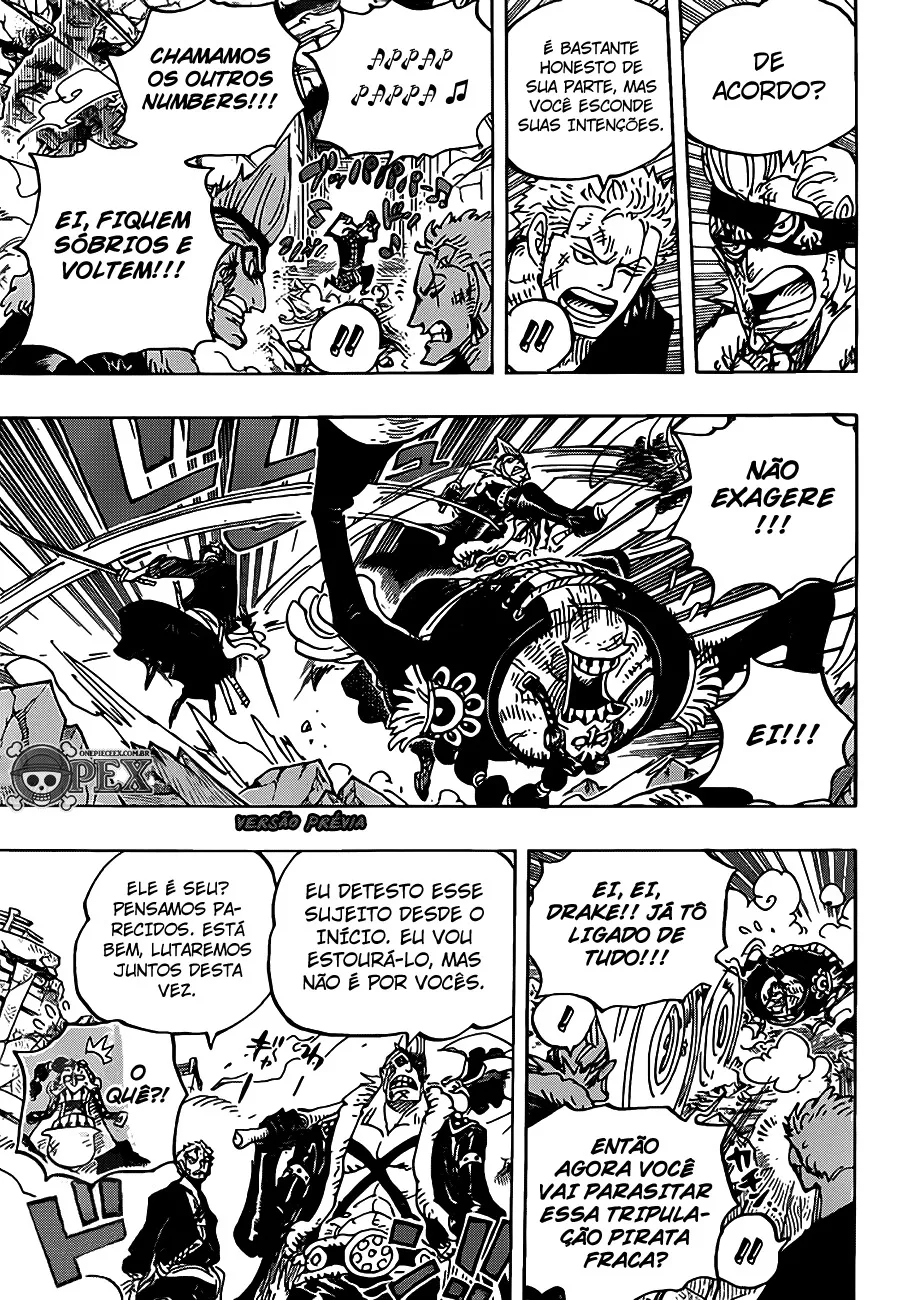 Read One Piece PT BR Manga Online