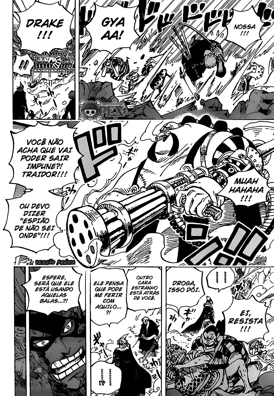 Read One Piece PT BR Manga Online