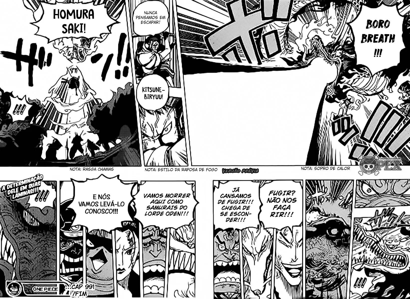Read One Piece PT BR Manga Online