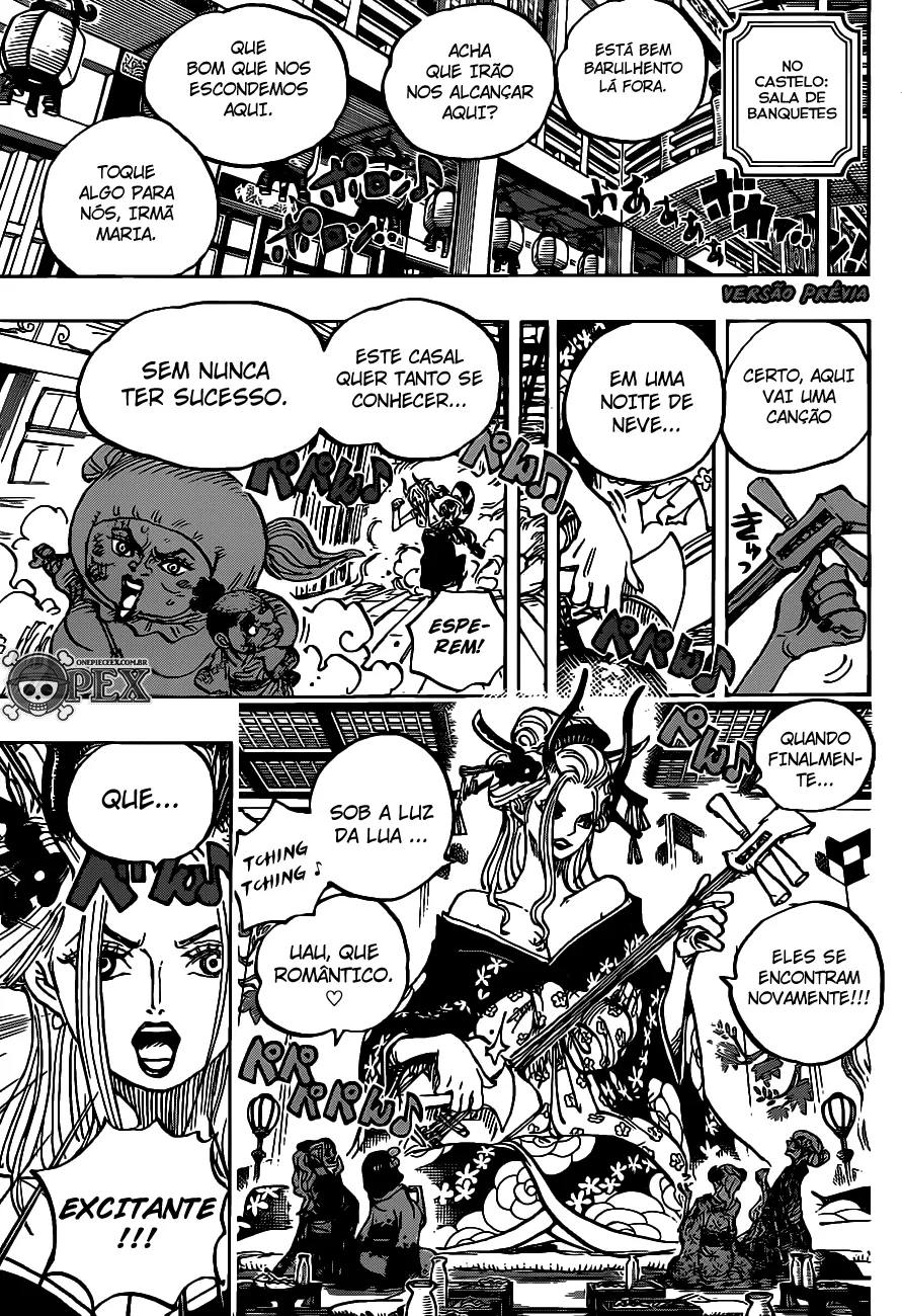Read One Piece PT BR Manga Online