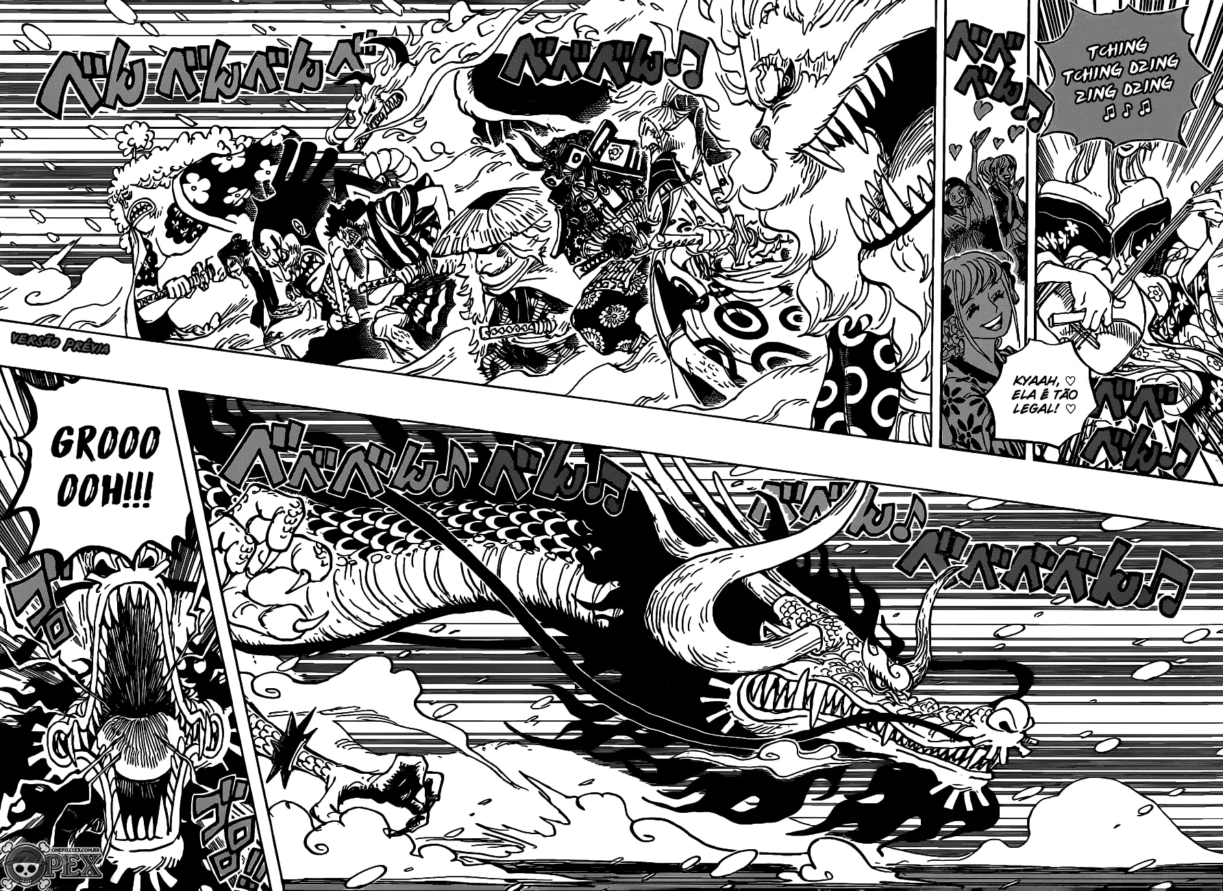 Read One Piece PT BR Manga Online