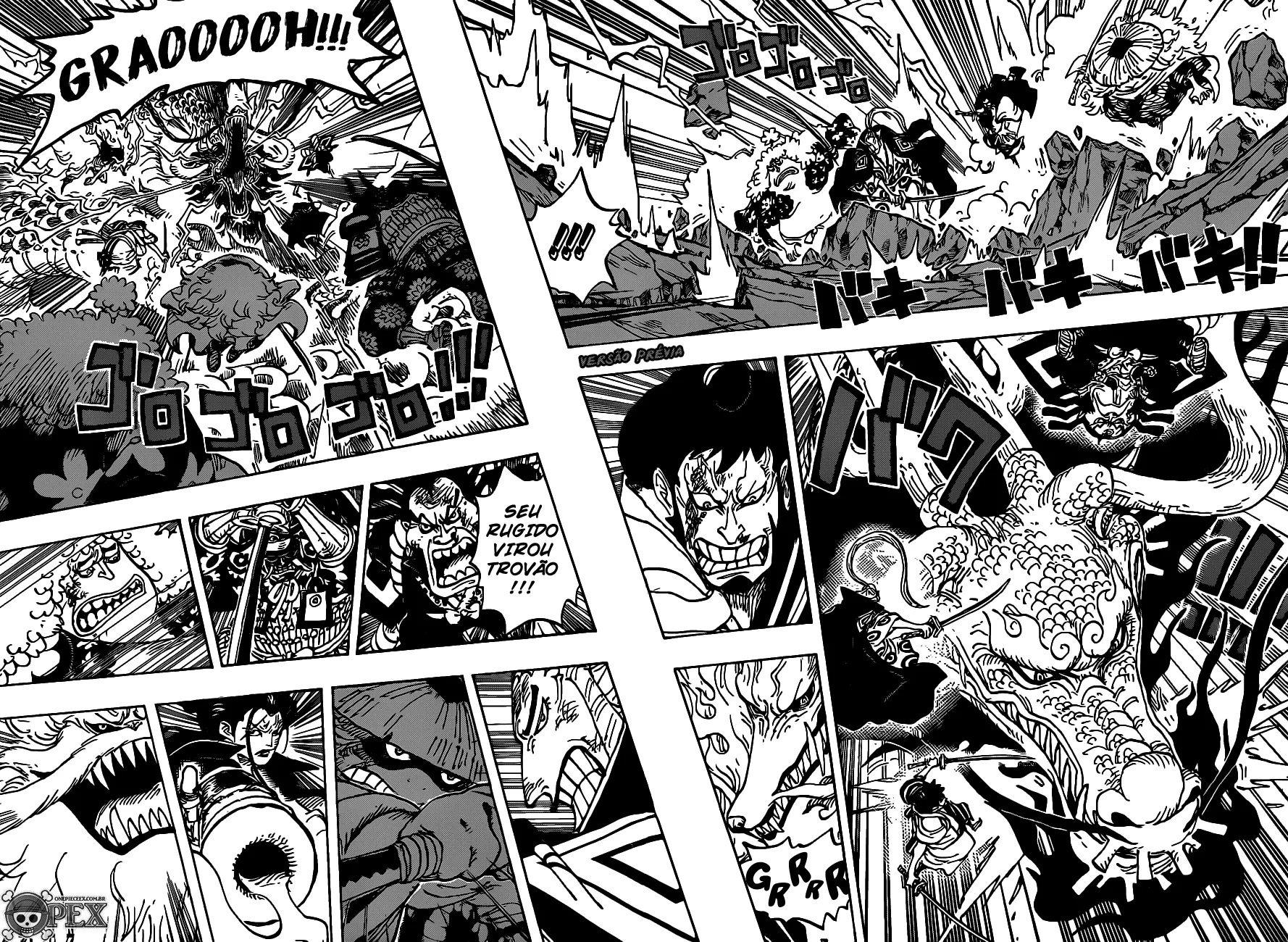 Read One Piece PT BR Manga Online