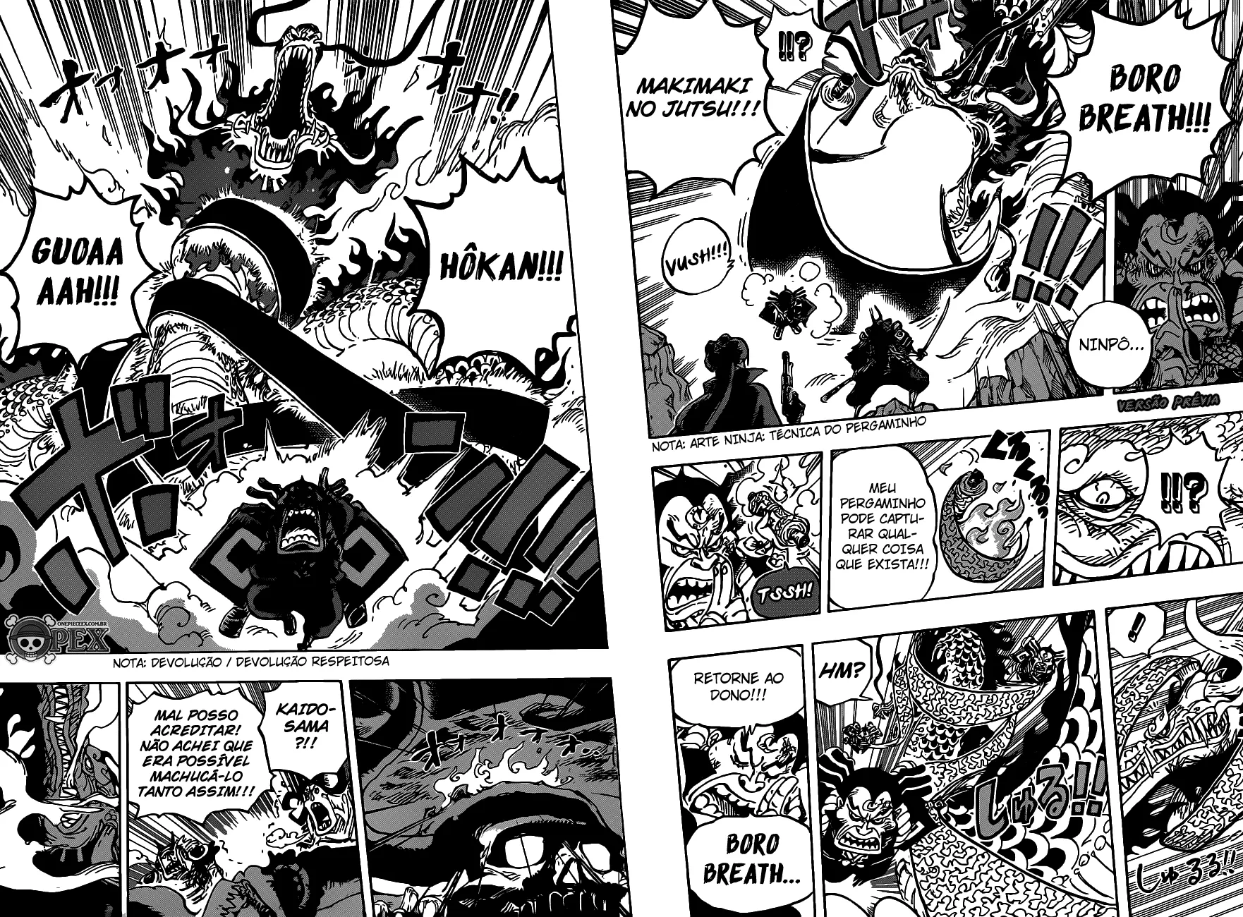 Read One Piece PT BR Manga Online