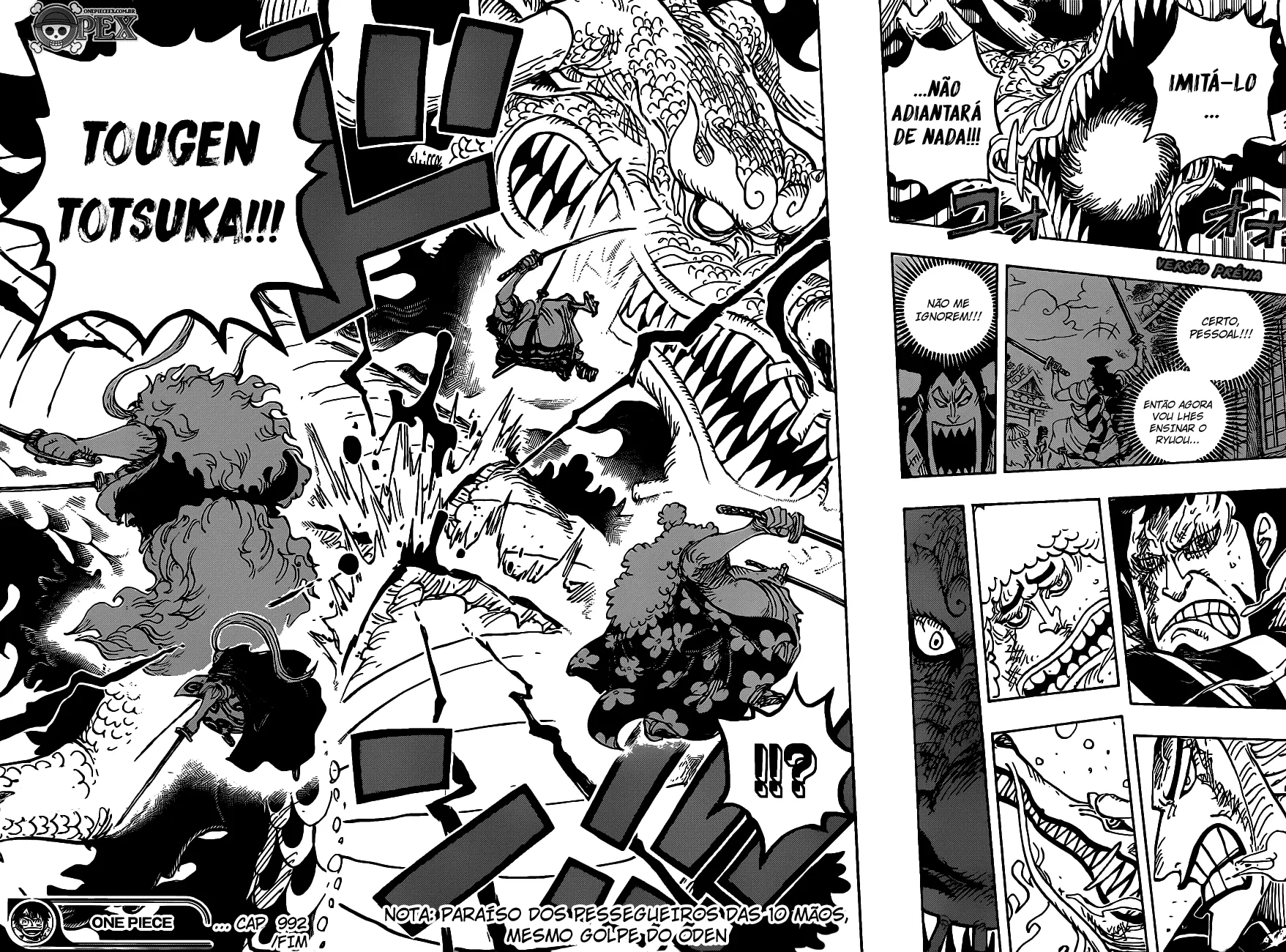Read One Piece PT BR Manga Online