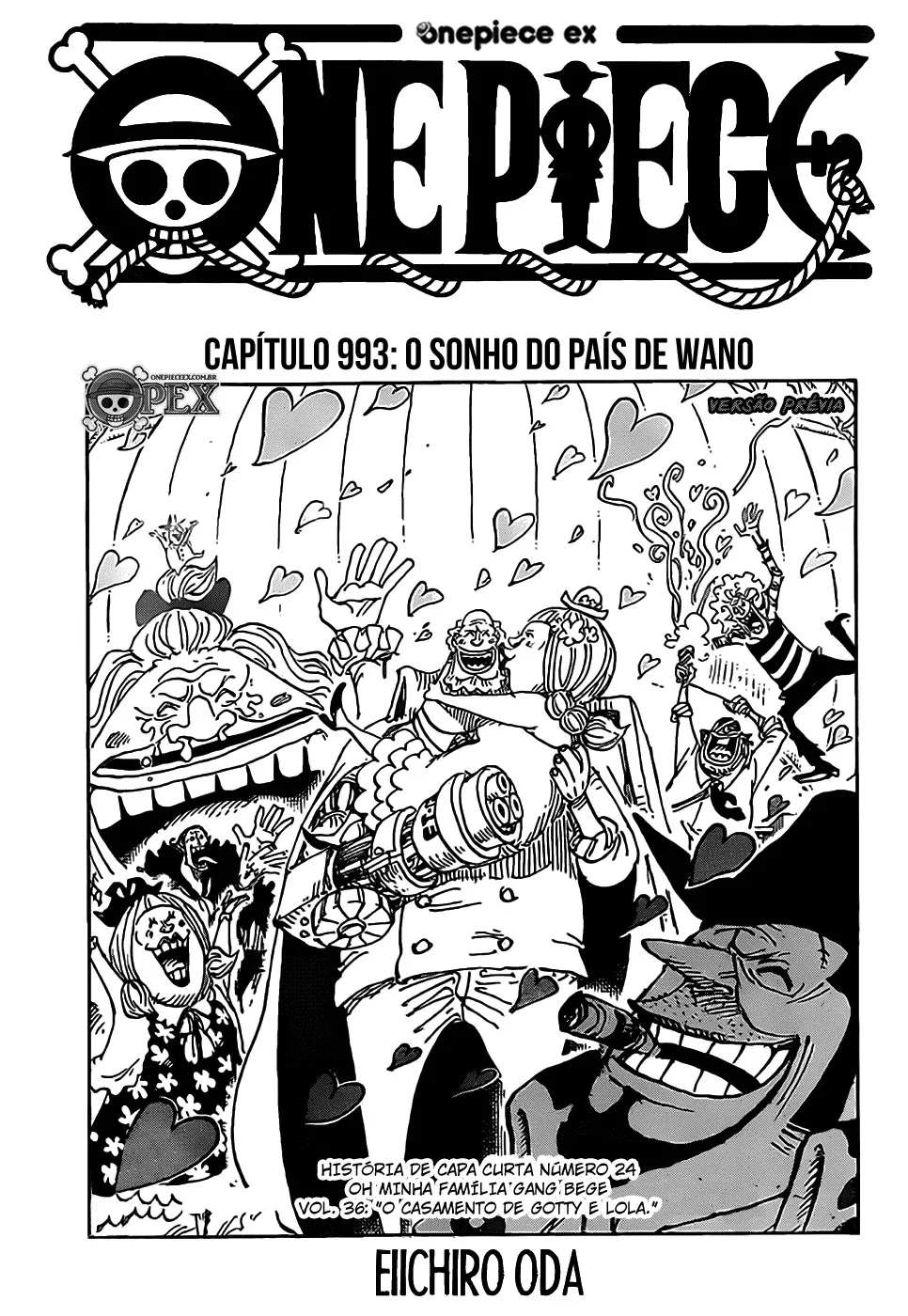 Read One Piece PT BR Manga Online