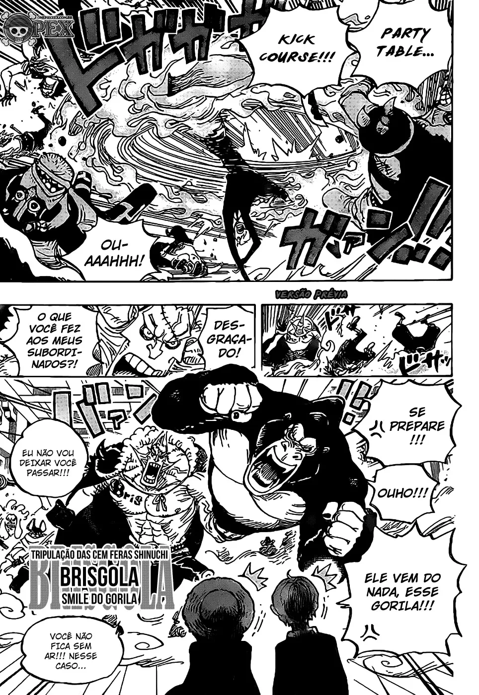 Read One Piece PT BR Manga Online