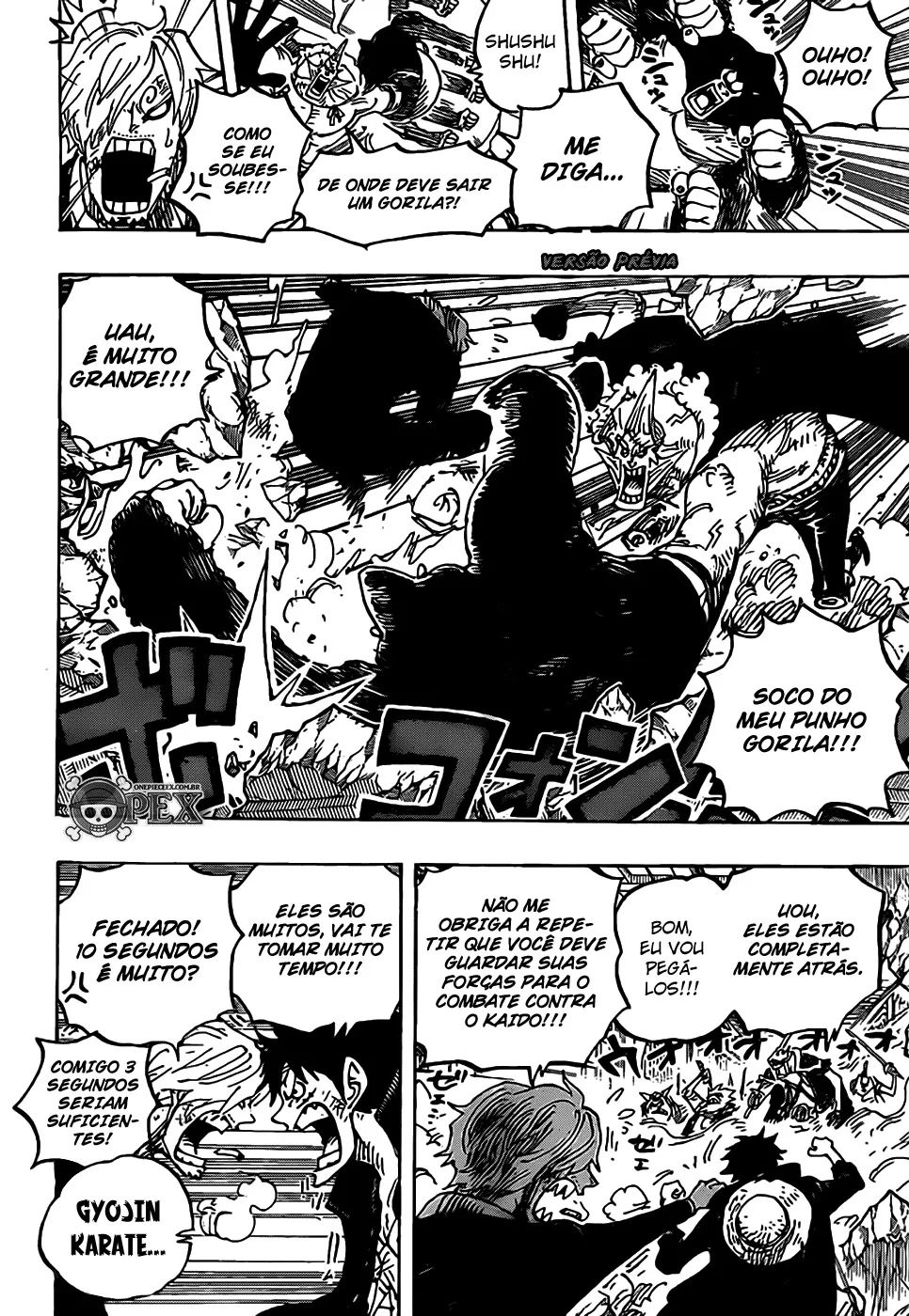 Read One Piece PT BR Manga Online