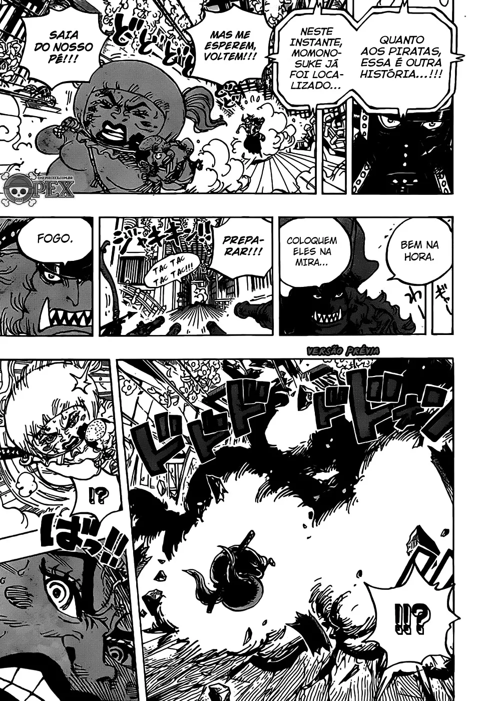 Read One Piece PT BR Manga Online