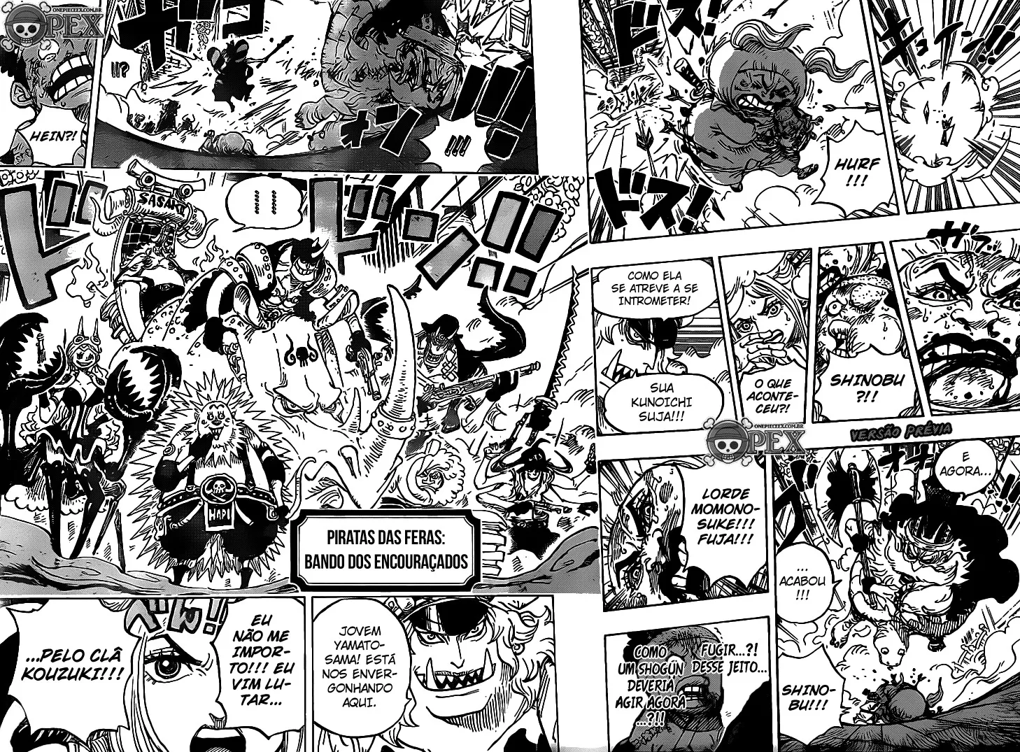 Read One Piece PT BR Manga Online