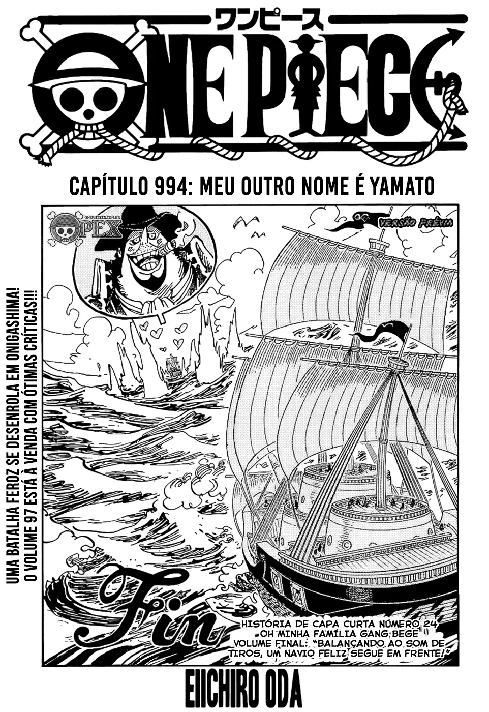 Read One Piece PT BR Manga Online