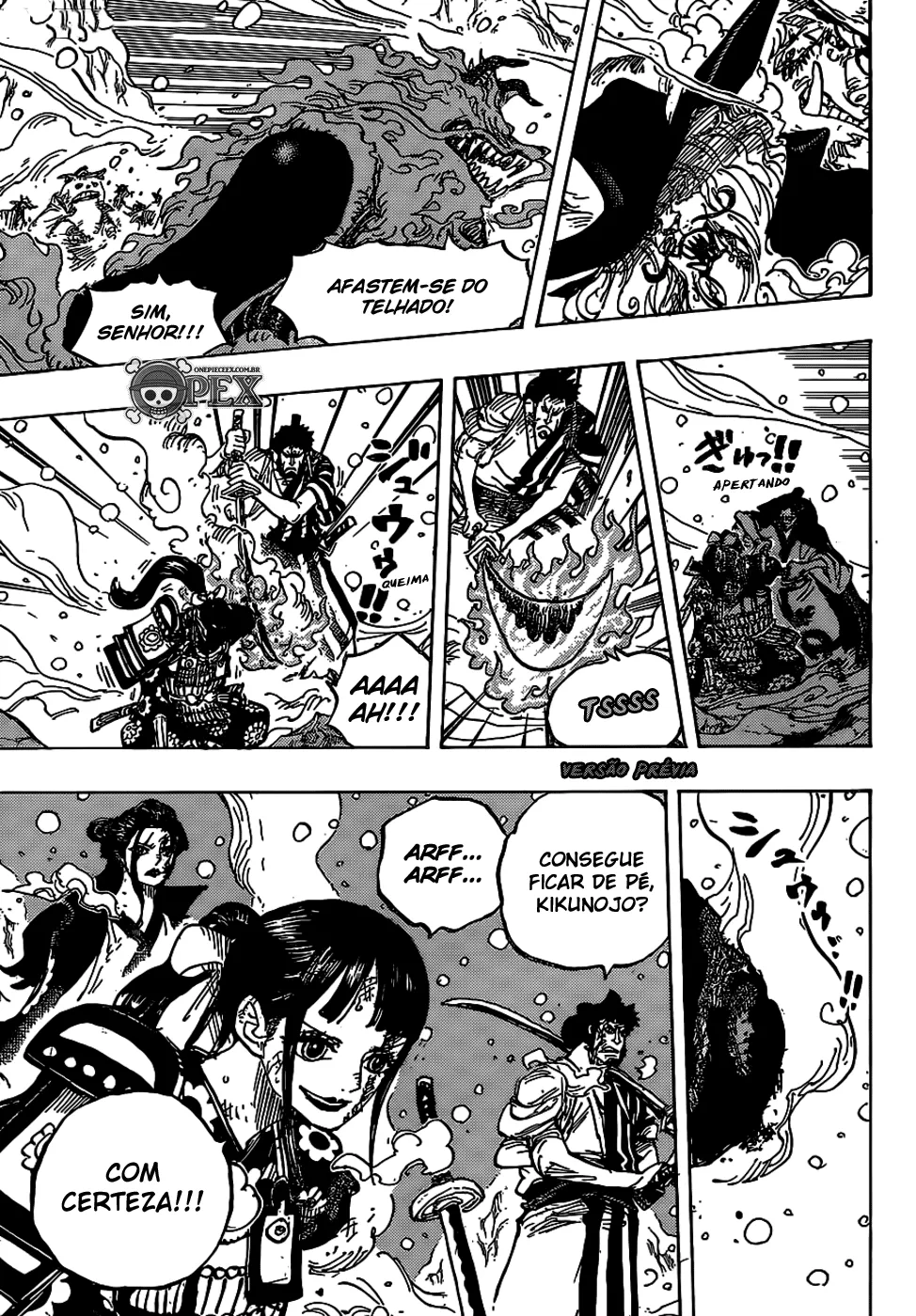 Read One Piece PT BR Manga Online