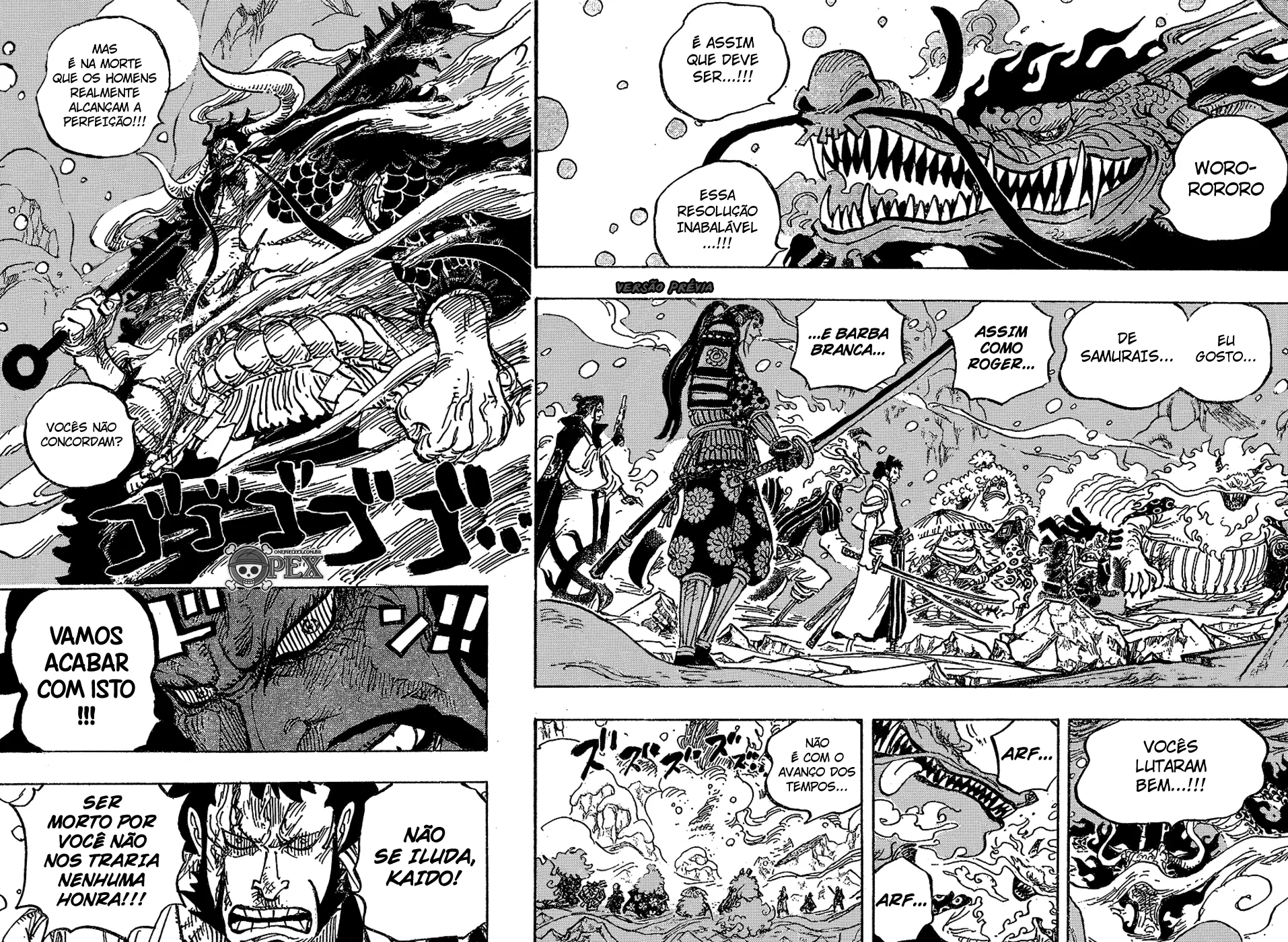 Read One Piece PT BR Manga Online