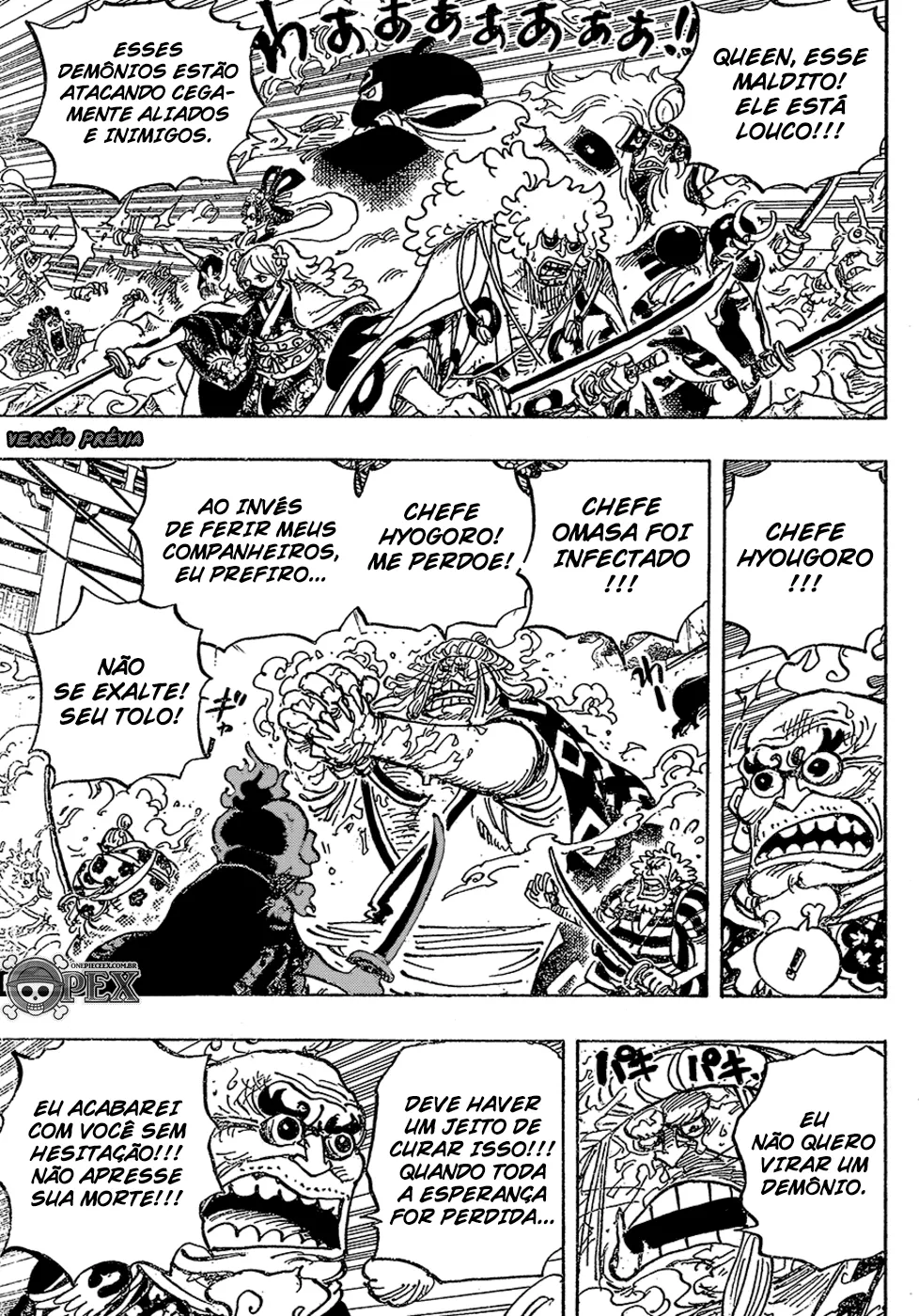 Read One Piece PT BR Manga Online