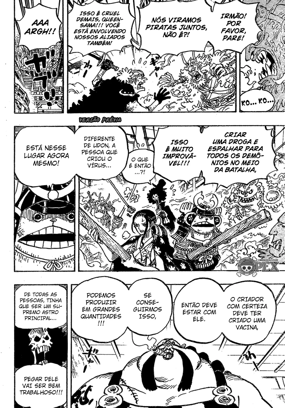 Read One Piece PT BR Manga Online