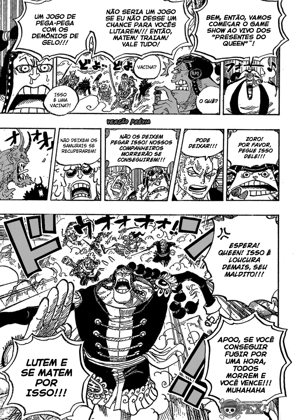 Read One Piece PT BR Manga Online