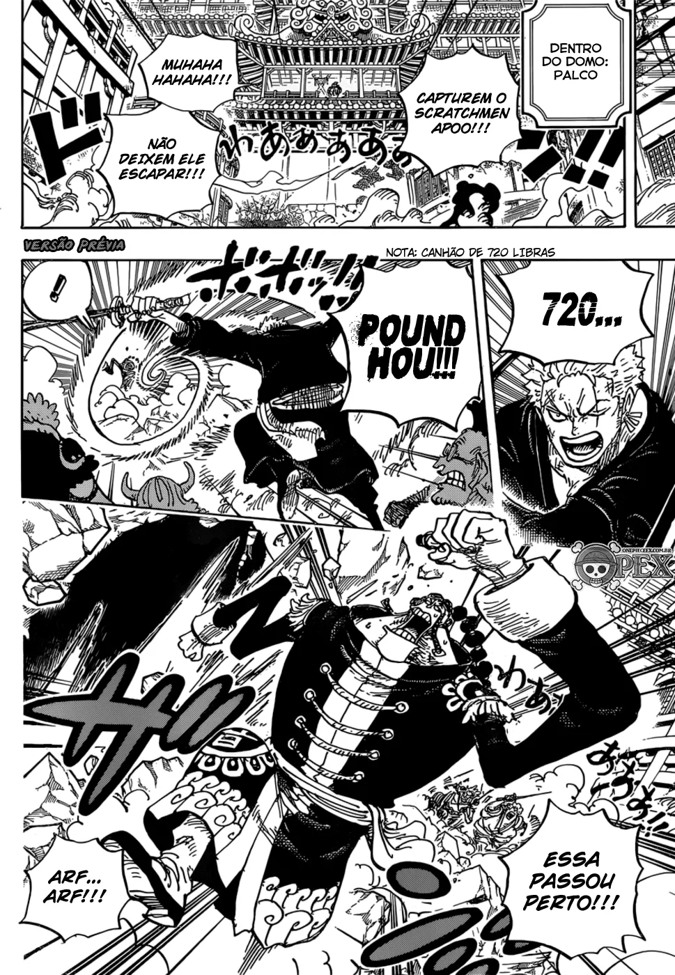 Read One Piece PT BR Manga Online