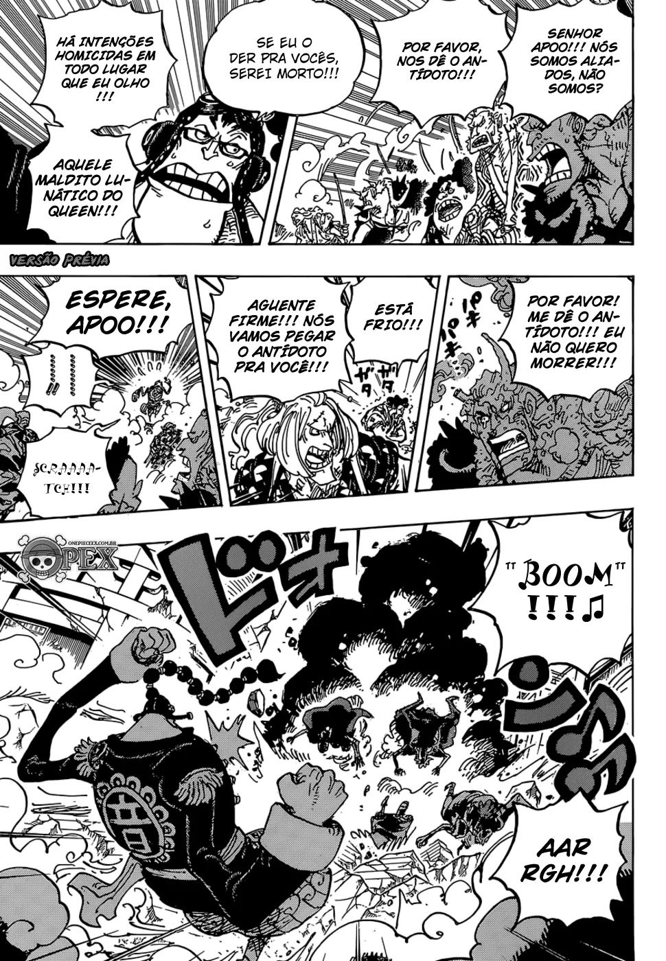 Read One Piece PT BR Manga Online