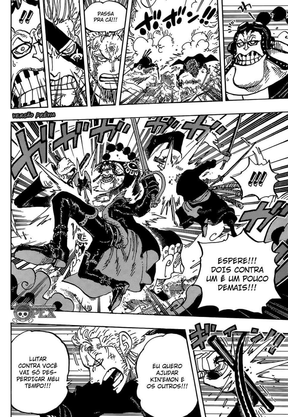 Read One Piece PT BR Manga Online