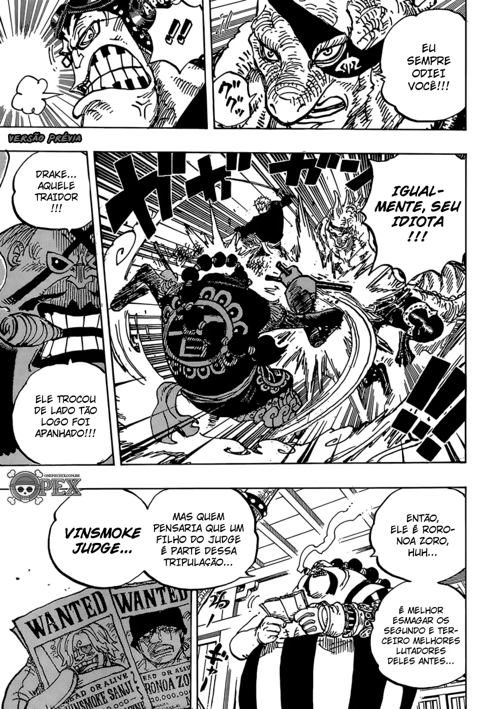 Read One Piece PT BR Manga Online