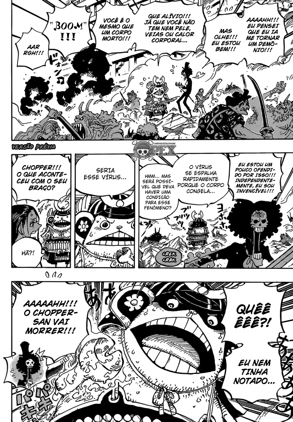 Read One Piece PT BR Manga Online