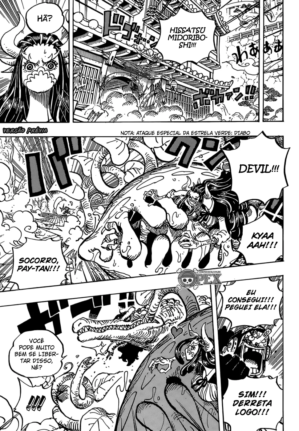 Read One Piece PT BR Manga Online