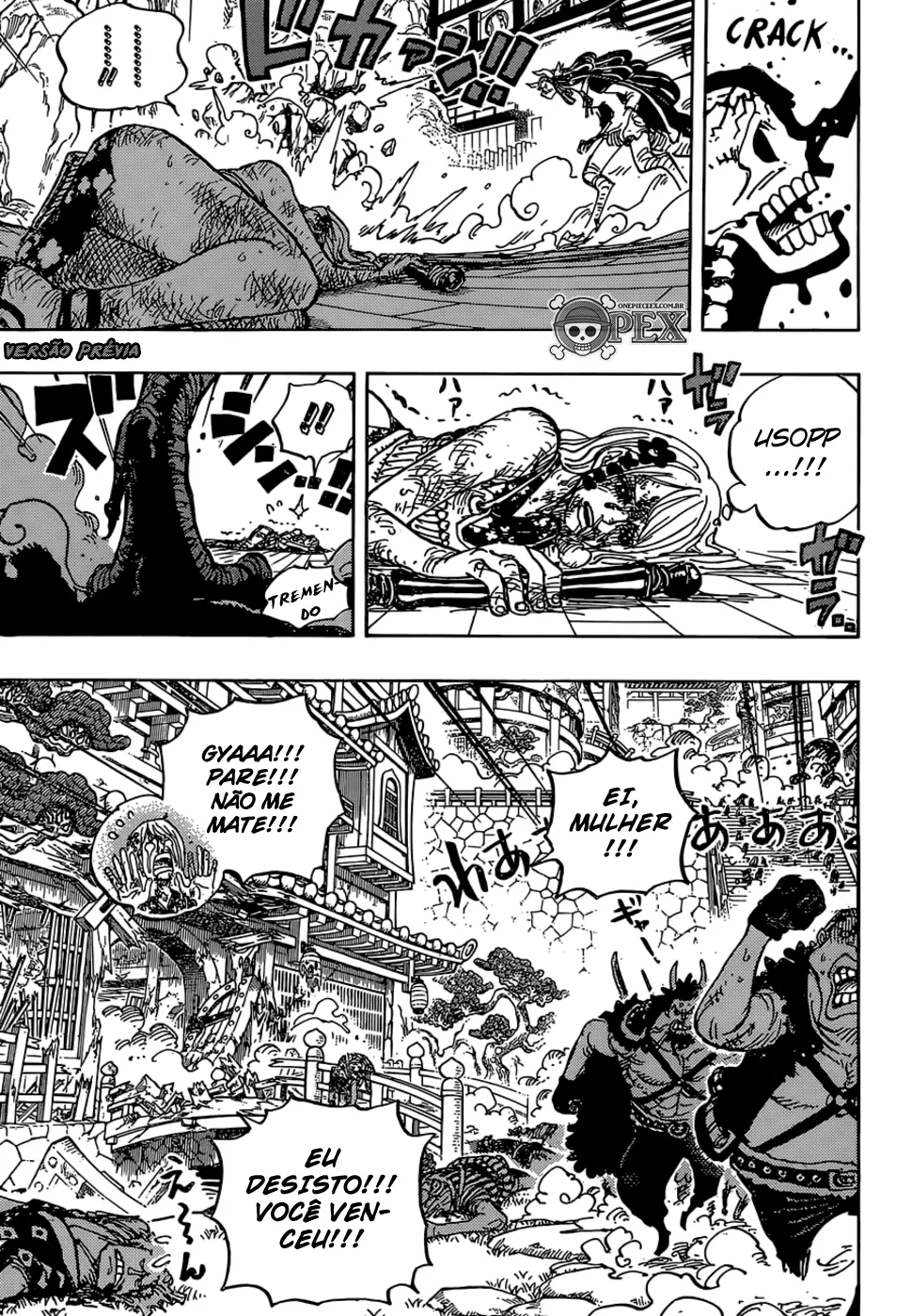 Read One Piece PT BR Manga Online