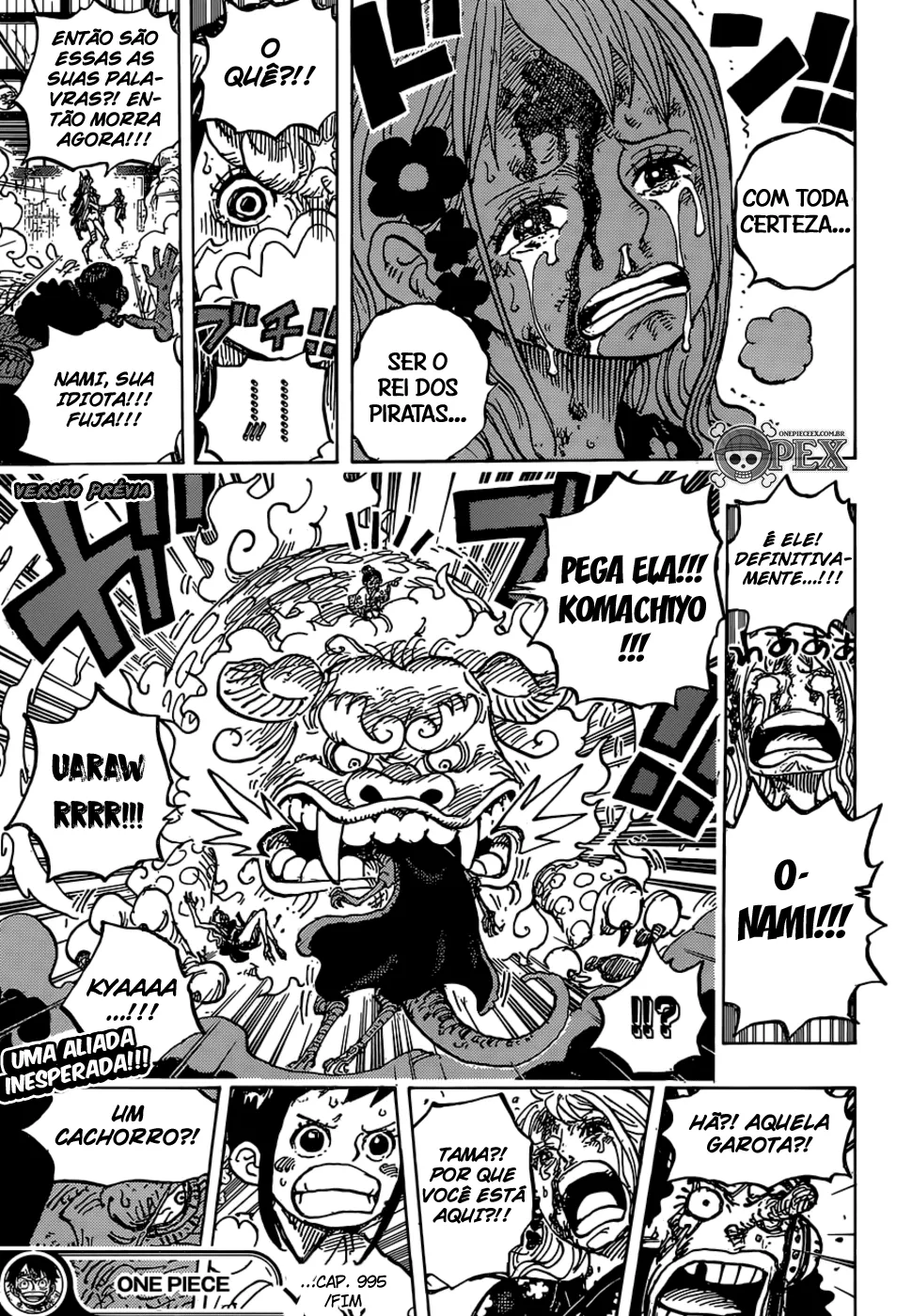 Read One Piece PT BR Manga Online