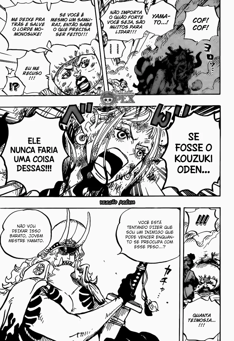 Read One Piece PT BR Manga Online