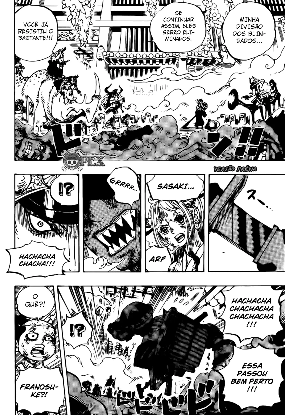 Read One Piece PT BR Manga Online