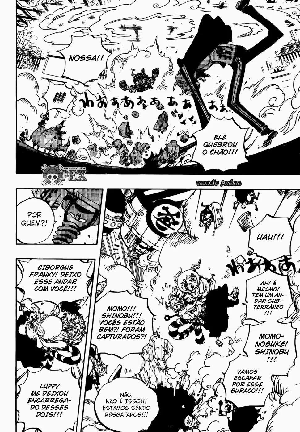 Read One Piece PT BR Manga Online