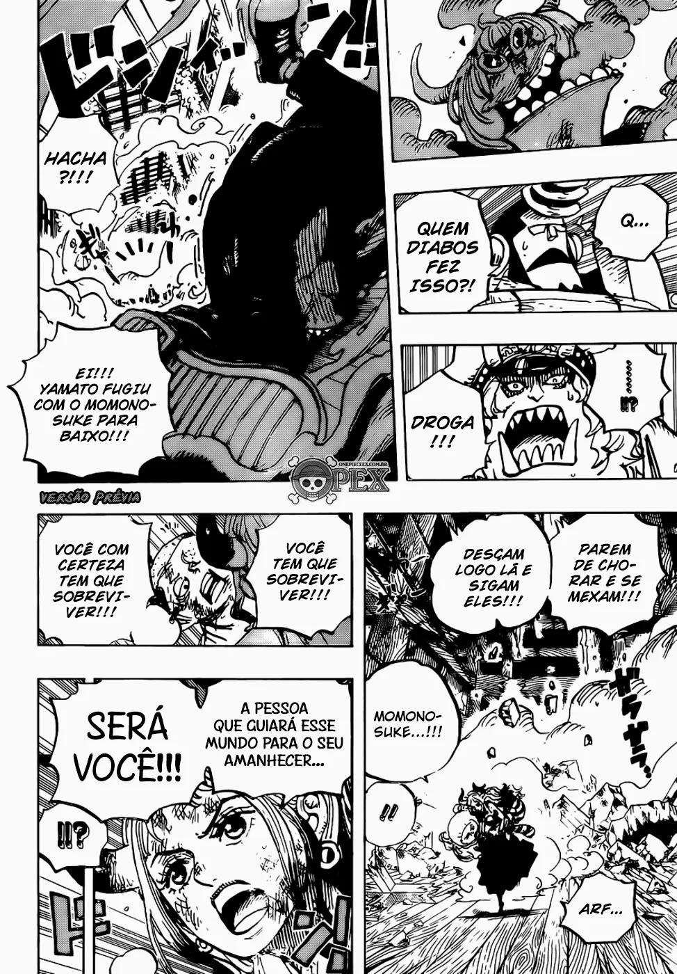 Read One Piece PT BR Manga Online