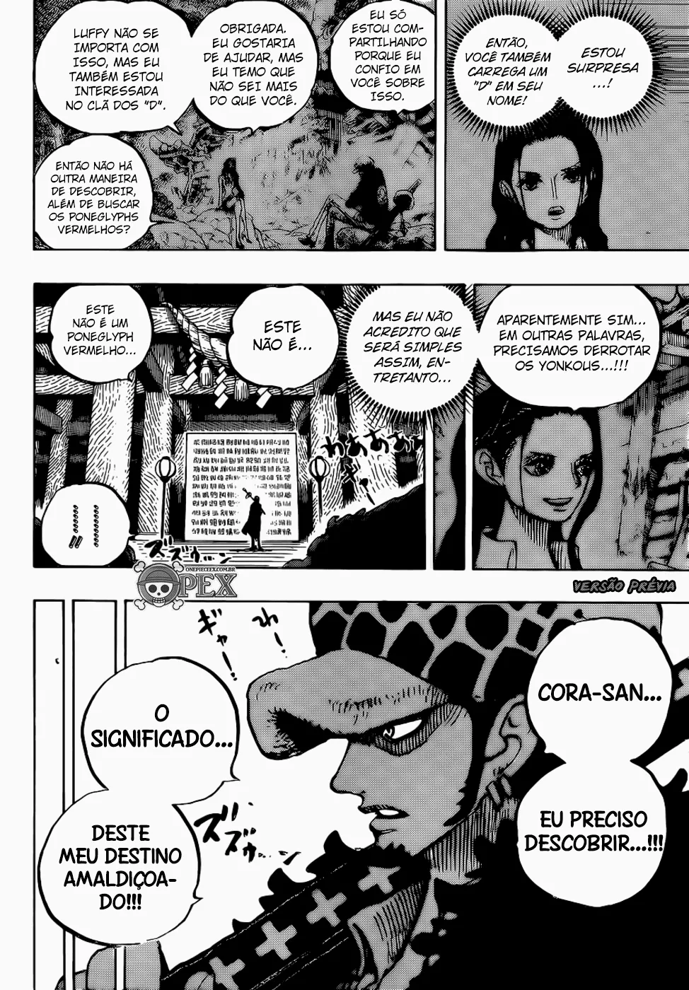 Read One Piece PT BR Manga Online