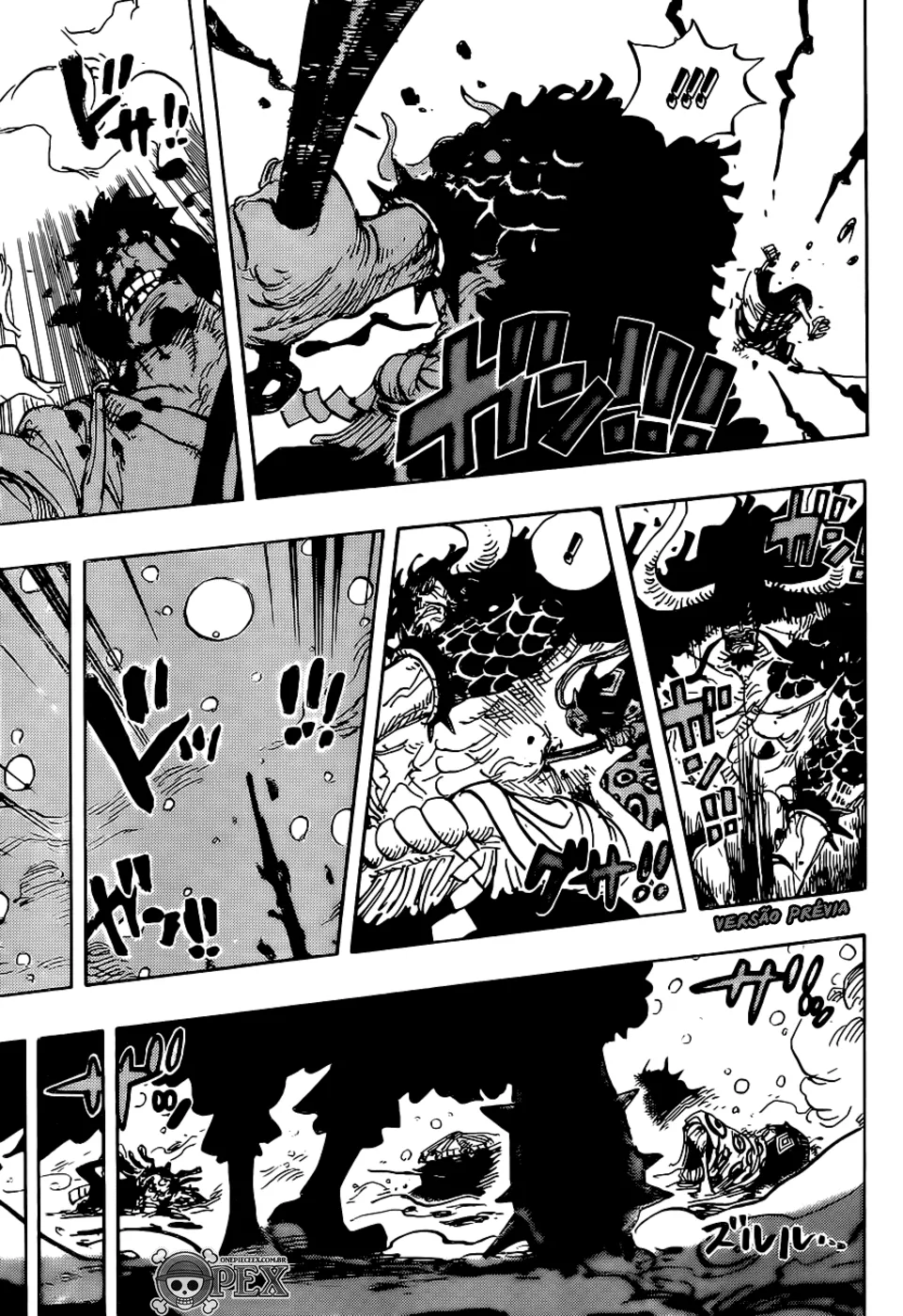 Read One Piece PT BR Manga Online