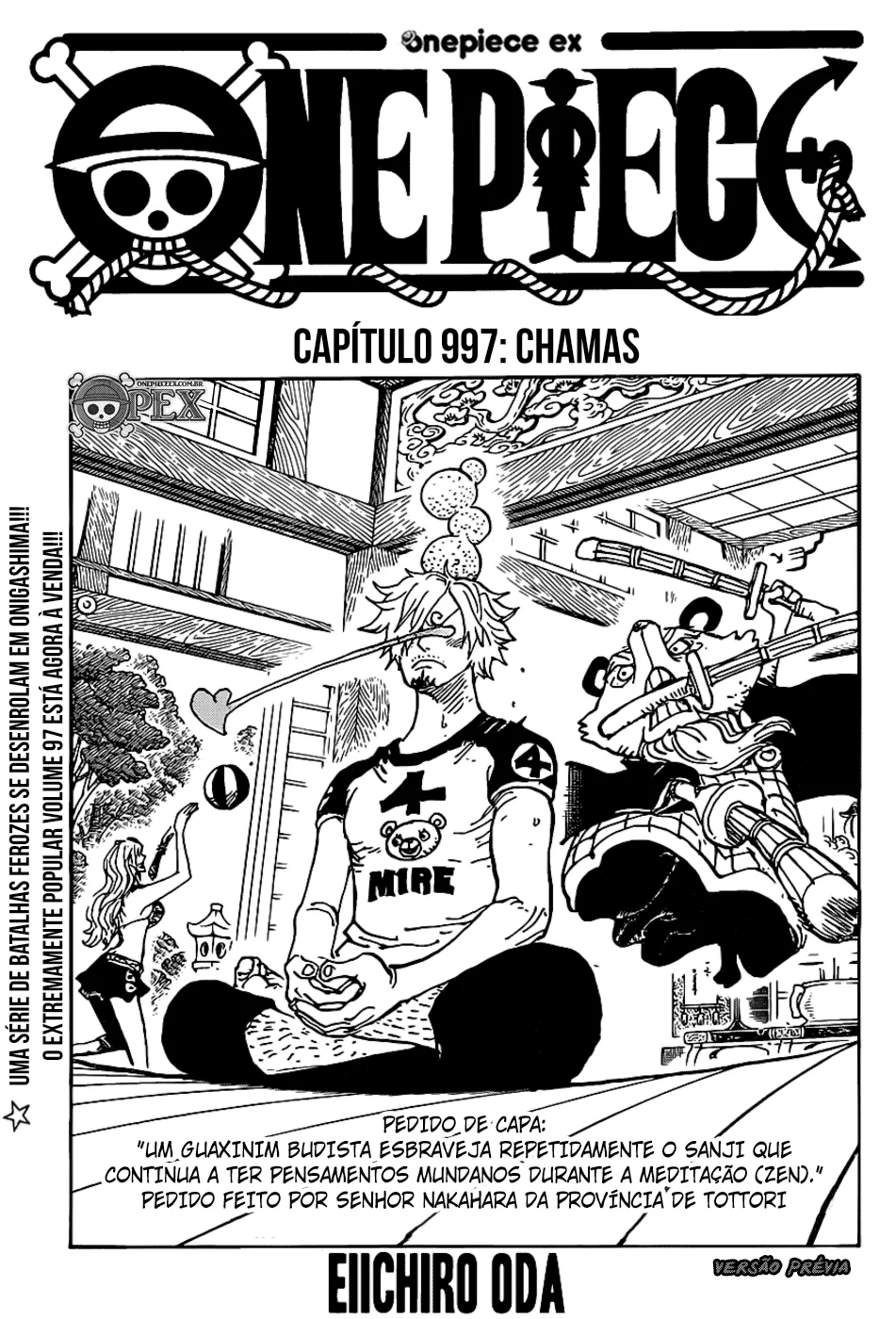 Read One Piece PT BR Manga Online