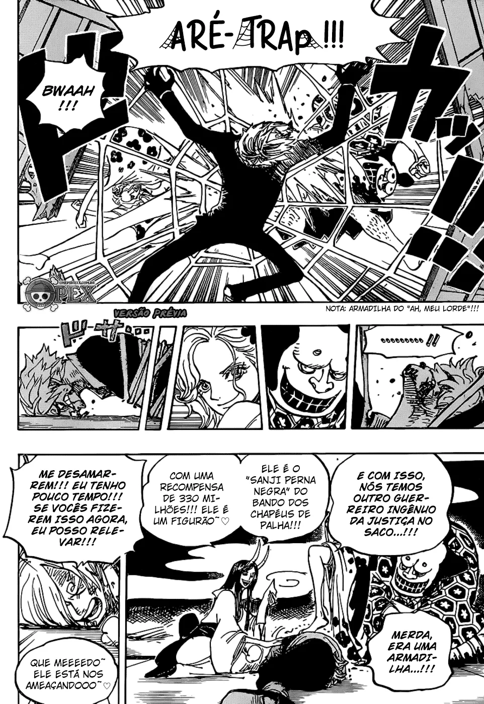 Read One Piece PT BR Manga Online