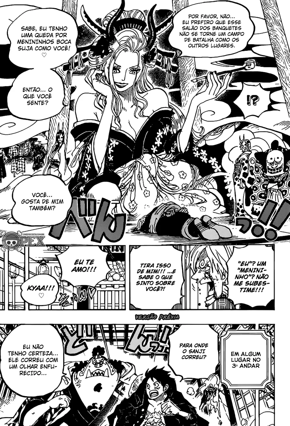 Read One Piece PT BR Manga Online