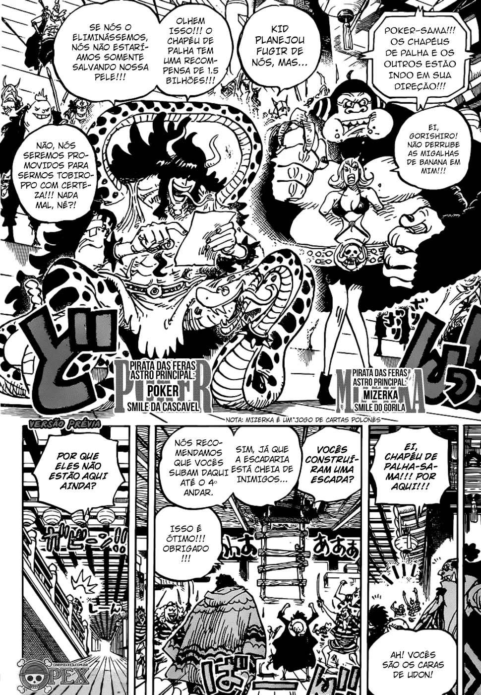Read One Piece PT BR Manga Online