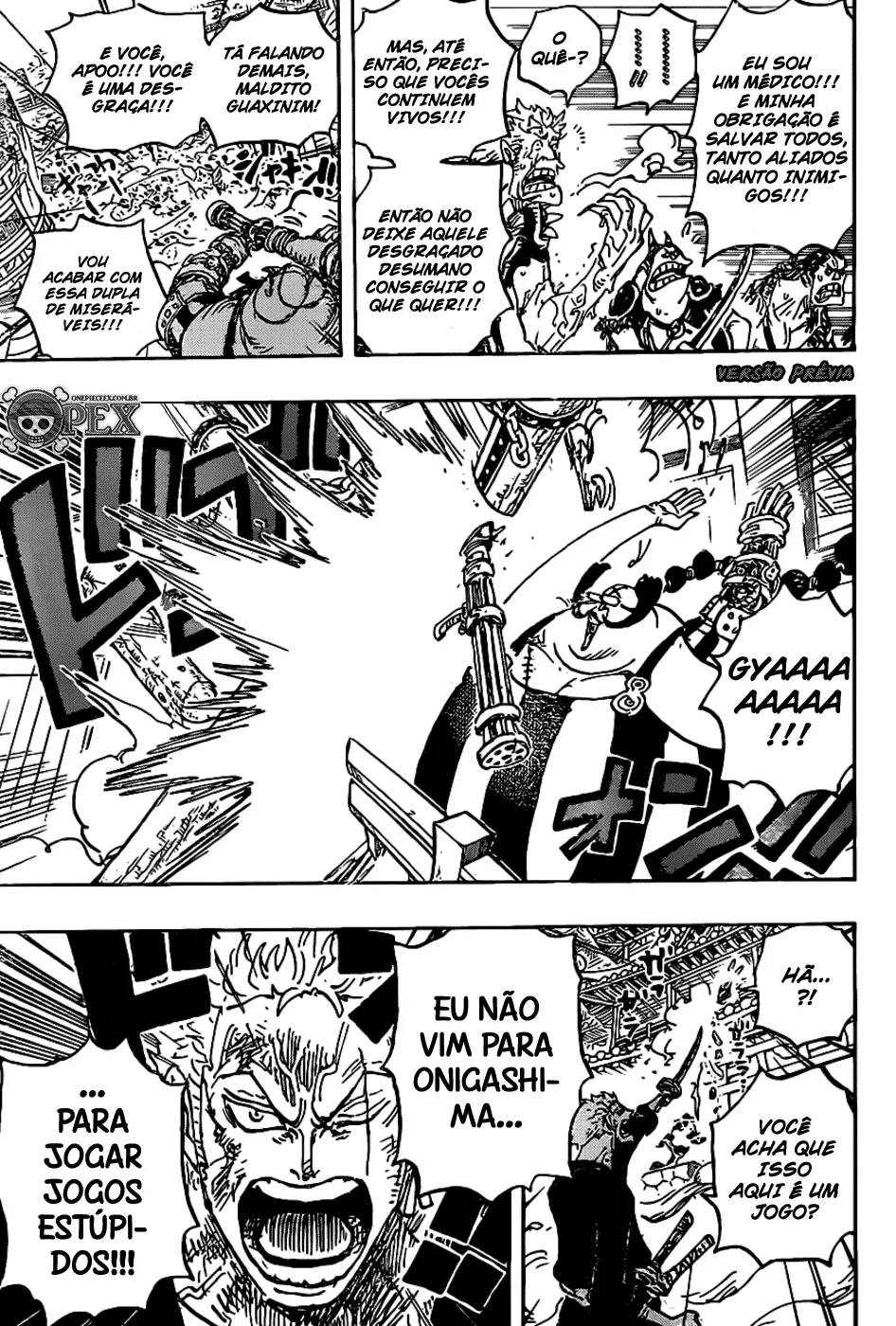 Read One Piece PT BR Manga Online