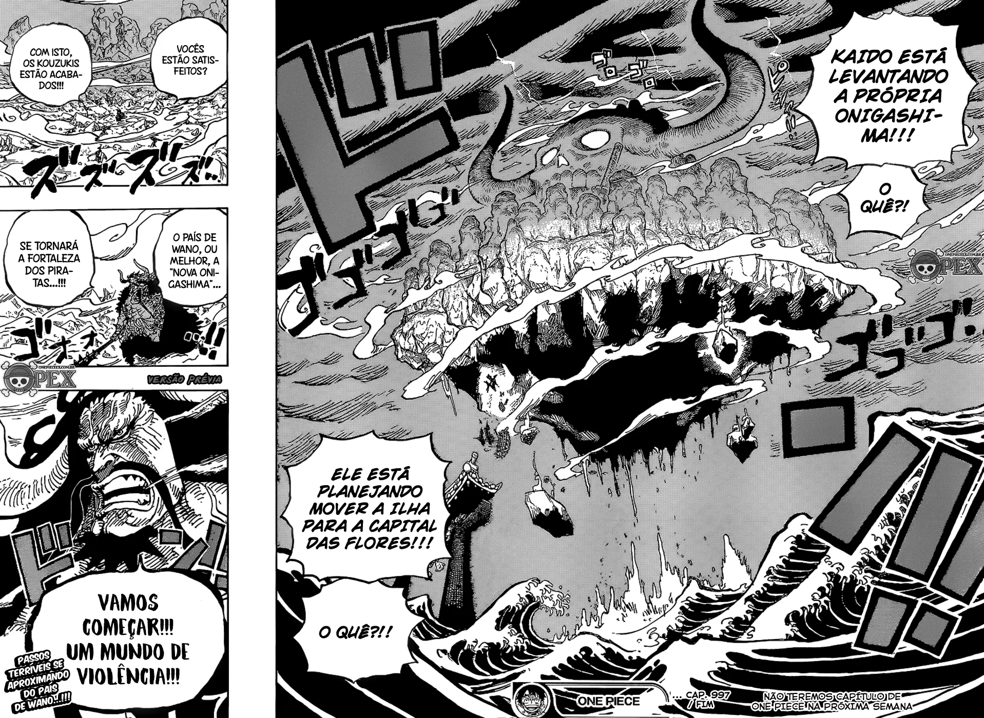 Read One Piece PT BR Manga Online