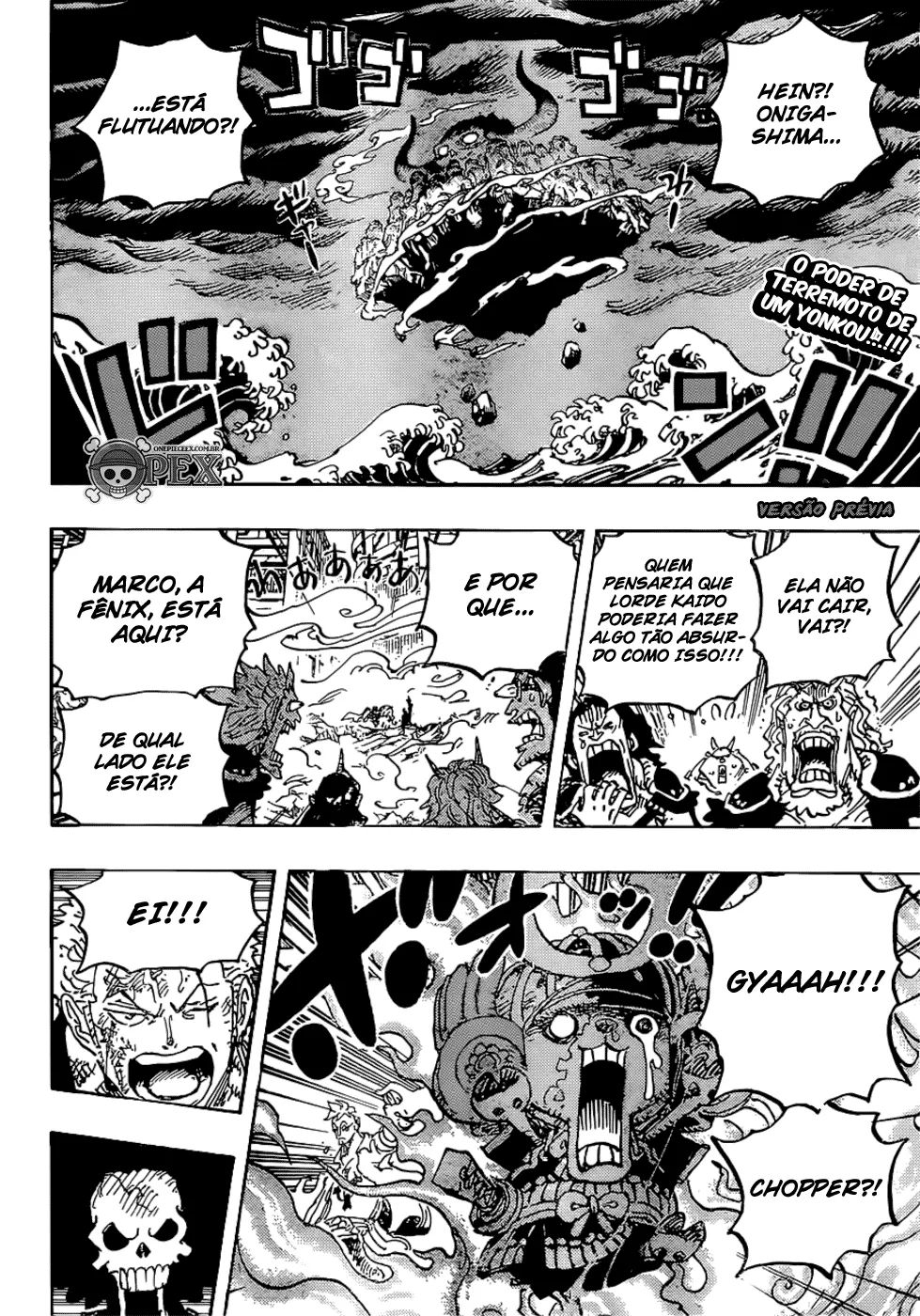 Read One Piece PT BR Manga Online
