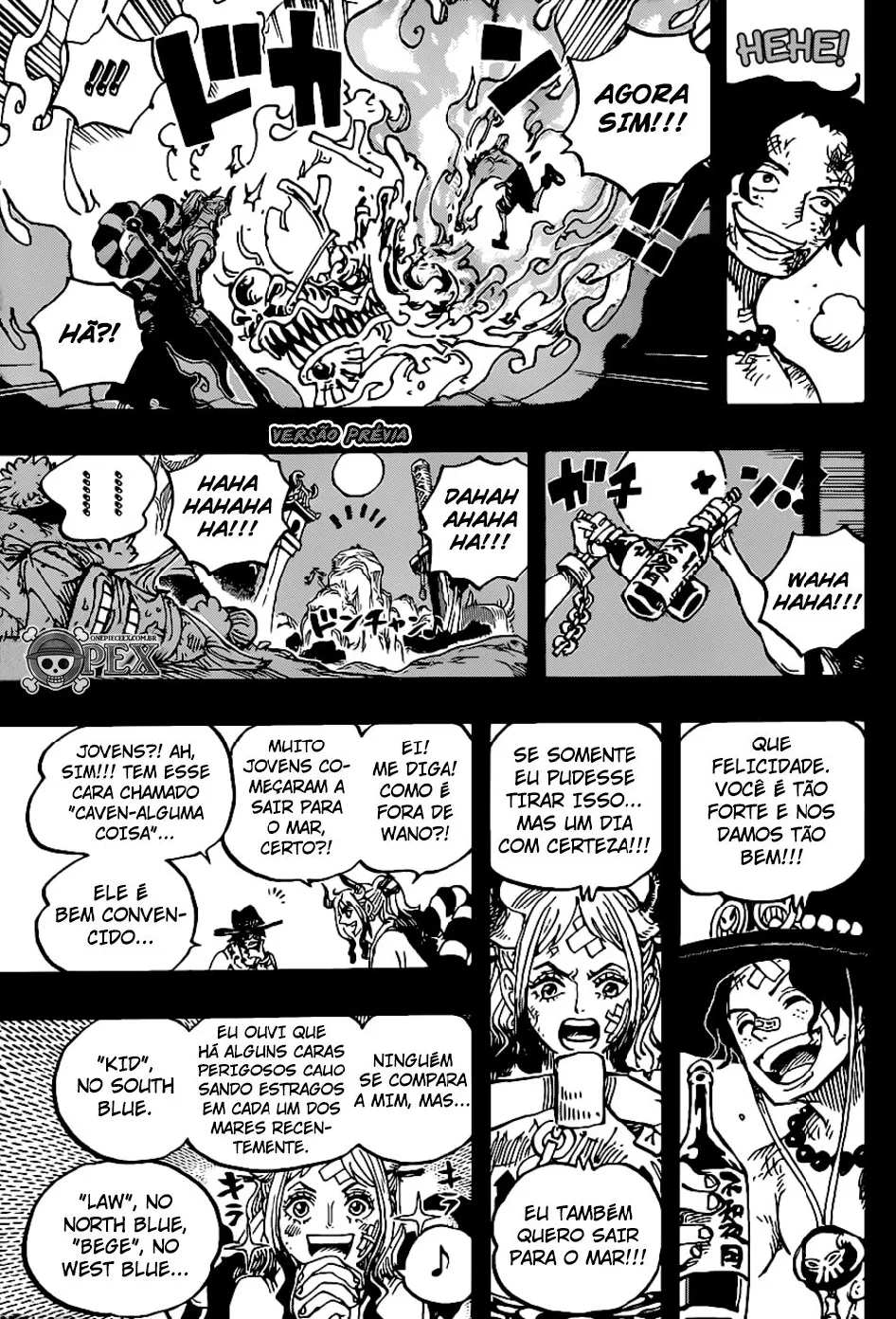 Read One Piece PT BR Manga Online